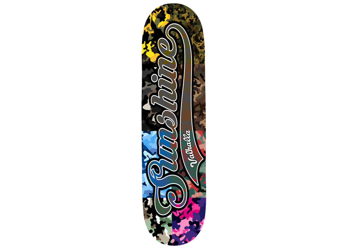"kamo" skate deck